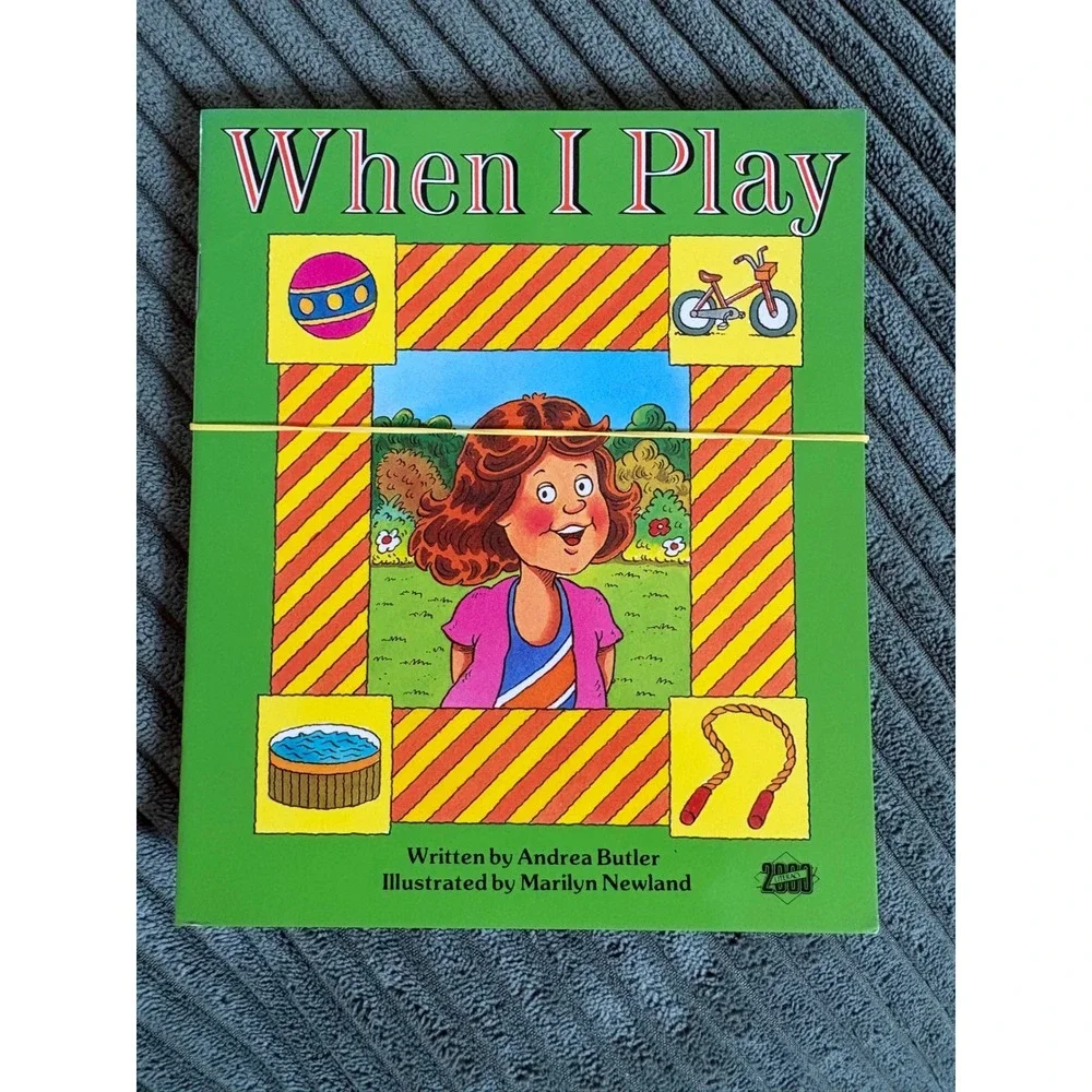 Lot of 6 Rigby Literacy 2000 Leveled Readers Kindergarten 1st Grade Homeschool